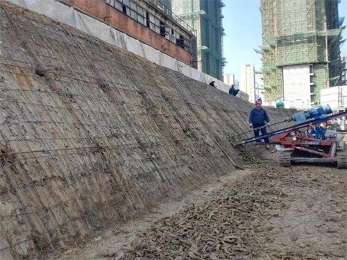 上虞建筑边坡支护