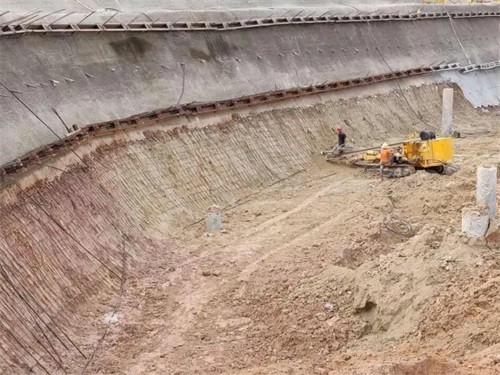 上虞基坑边坡加固