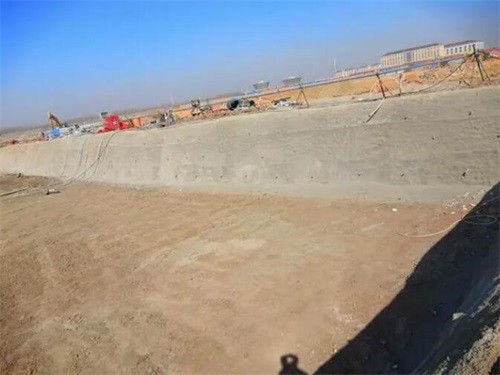 上虞高铁桩基础建设