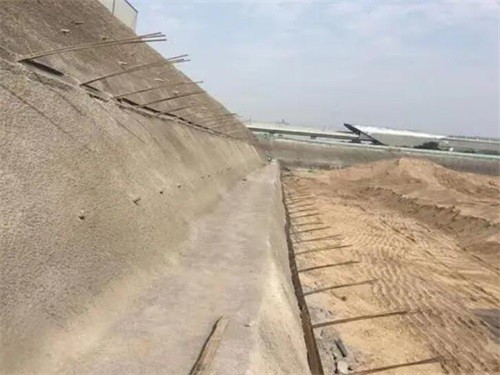 上虞河道边坡加固